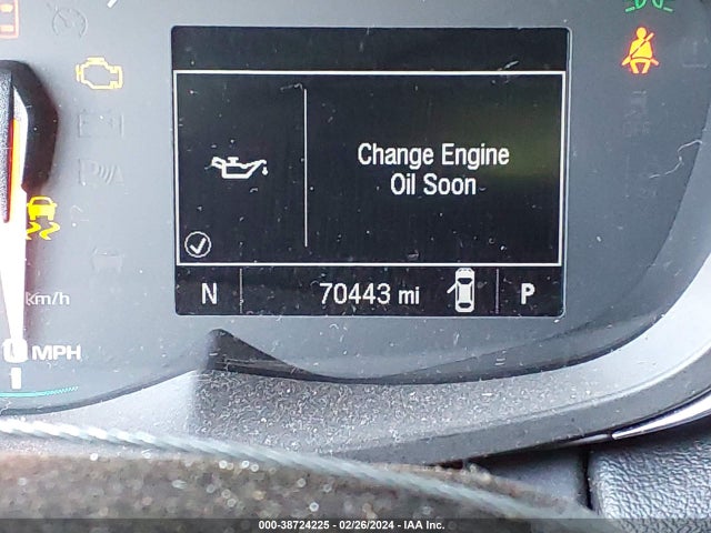 Chevrolet Trax Lt 2019 3GNCJLSB0KL318904 Image 7