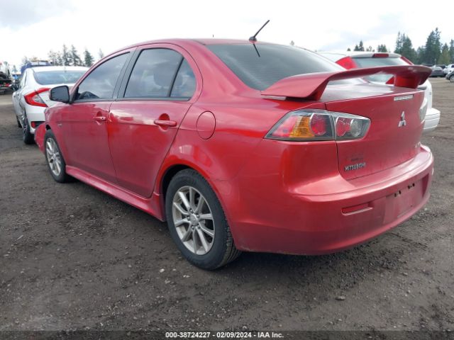JA32U2FU7FU002265 Mitsubishi LANCER ES