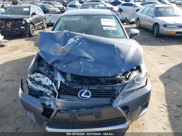 JTHKD5BH5F2249354 Lexus CT 200H