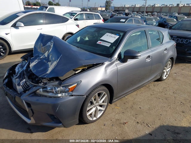 JTHKD5BH5F2249354 Lexus CT 200H