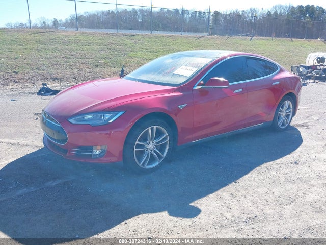 5YJSA1H1XEFP55545 Tesla Model S P85