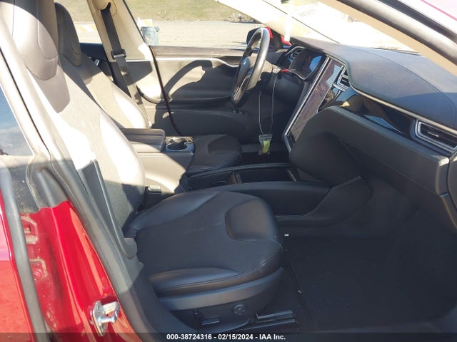 5YJSA1H1XEFP55545 Tesla Model S P85