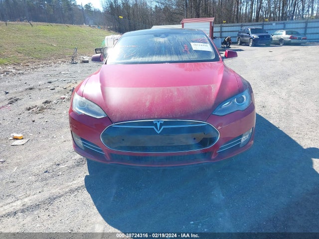 5YJSA1H1XEFP55545 Tesla Model S P85