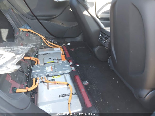 5YJSA1H1XEFP55545 Tesla Model S P85