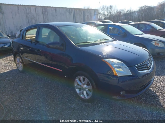 2012 NISSAN SENTRA 2.0 SL VIN: 3N1AB6AP9CL610163