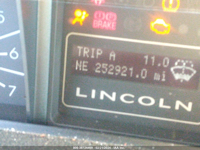 2008 LINCOLN NAVIGATOR L VIN: 5LMFL27518LJ12680