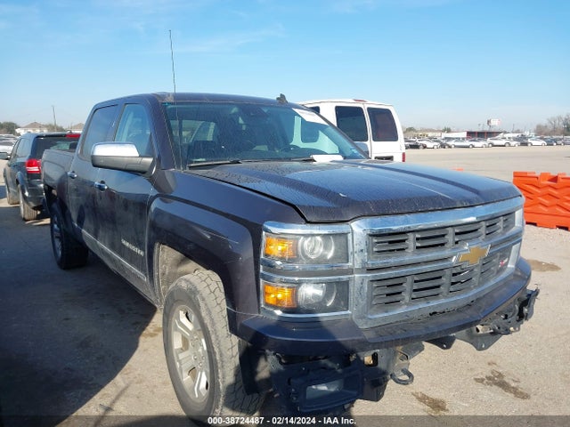 2014 CHEVROLET SILVERADO 1500 2LZ VIN: 3GCUKSEC7EG167310