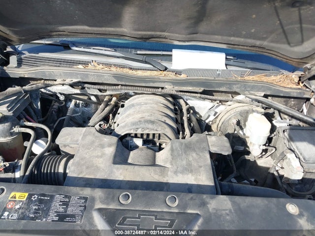2014 CHEVROLET SILVERADO 1500 2LZ VIN: 3GCUKSEC7EG167310