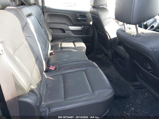 2014 CHEVROLET SILVERADO 1500 2LZ VIN: 3GCUKSEC7EG167310