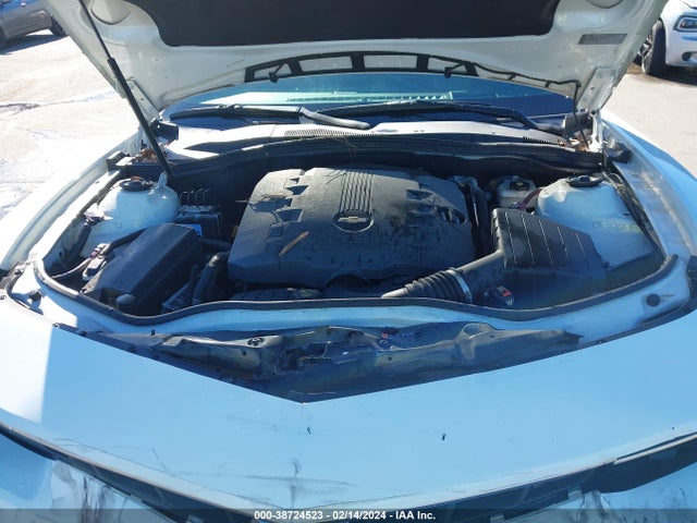 Chevrolet Camaro 2lt 2014 2G1FC1E38E9164550 Image 10