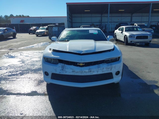 Chevrolet Camaro 2lt 2014 2G1FC1E38E9164550 Image 12