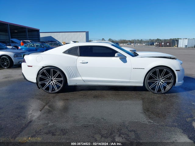 Chevrolet Camaro 2lt 2014 2G1FC1E38E9164550 Image 13