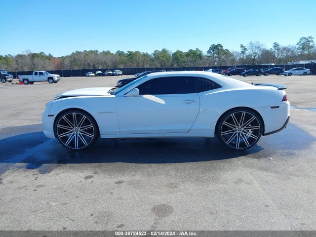 Chevrolet Camaro 2lt 2014 2G1FC1E38E9164550 Image 14
