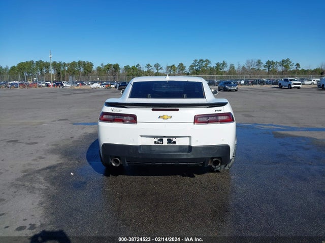 Chevrolet Camaro 2lt 2014 2G1FC1E38E9164550 Image 16