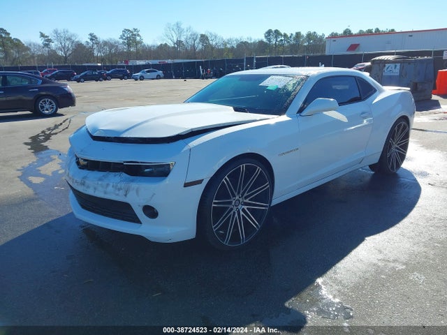 Chevrolet Camaro 2lt 2014 2G1FC1E38E9164550 Image 2