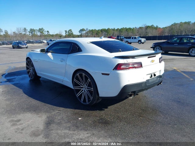Chevrolet Camaro 2lt 2014 2G1FC1E38E9164550 Image 3