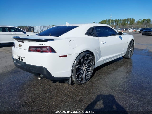 Chevrolet Camaro 2lt 2014 2G1FC1E38E9164550 Image 4