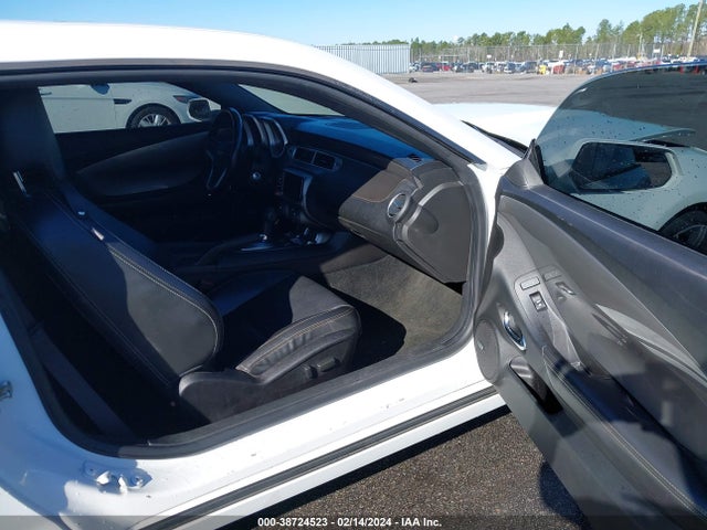 Chevrolet Camaro 2lt 2014 2G1FC1E38E9164550 Image 5