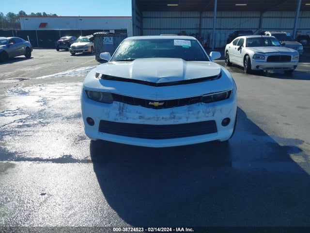 Chevrolet Camaro 2lt 2014 2G1FC1E38E9164550 Image 6