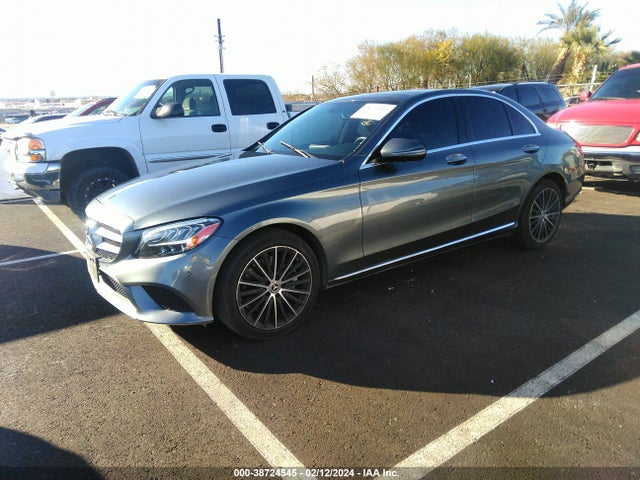 2019 MERCEDES-BENZ C 300 VIN: 55SWF8DB6KU300387