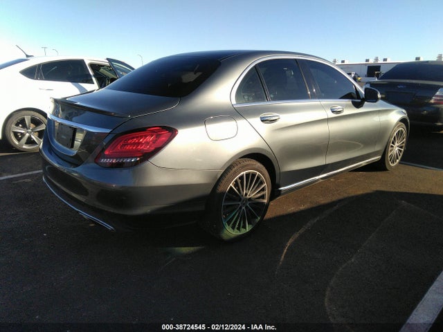 2019 MERCEDES-BENZ C 300 VIN: 55SWF8DB6KU300387