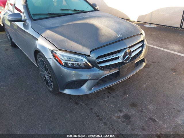 2019 MERCEDES-BENZ C 300 VIN: 55SWF8DB6KU300387