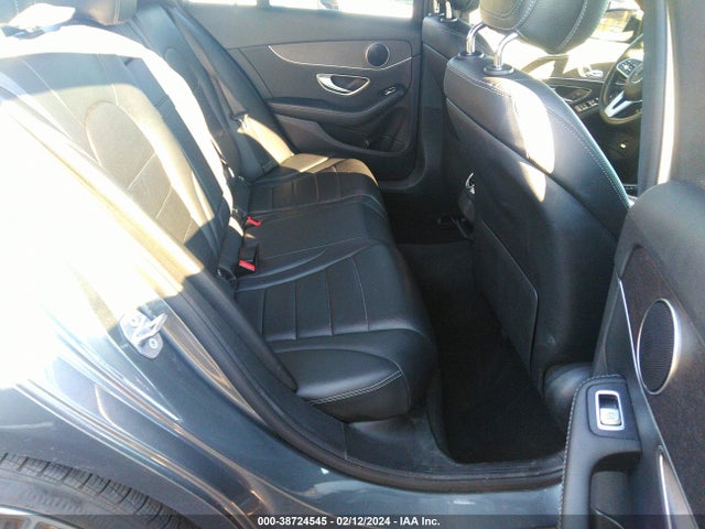 2019 MERCEDES-BENZ C 300 VIN: 55SWF8DB6KU300387