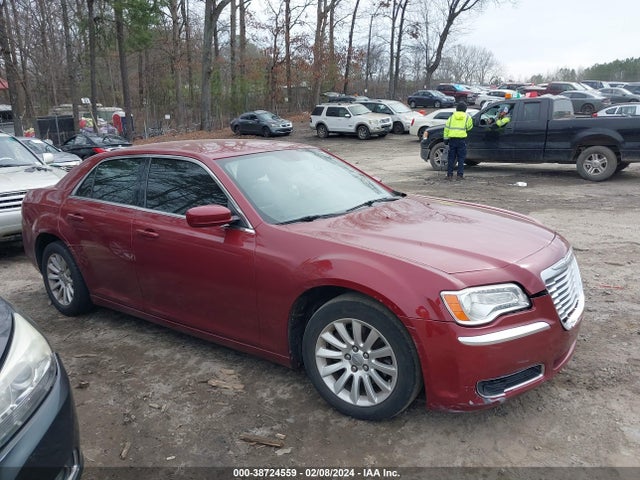 Auction sale of the 2014 Chrysler 300, vin: 2C3CCAAG2EH127958, lot number: 38724559