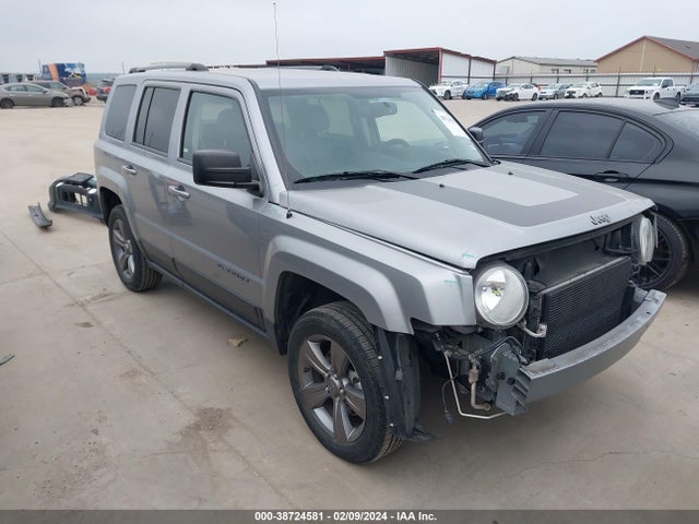 2016 JEEP PATRIOT SPORT SE VIN: 1C4NJPBA8GD777658