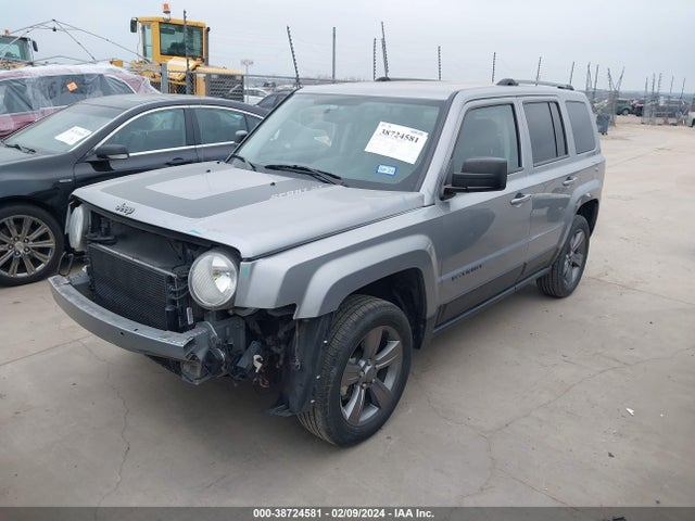 2016 JEEP PATRIOT SPORT SE VIN: 1C4NJPBA8GD777658