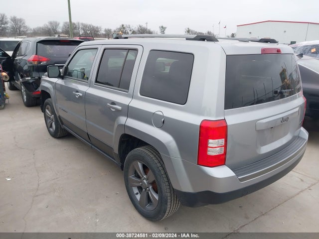 2016 JEEP PATRIOT SPORT SE VIN: 1C4NJPBA8GD777658