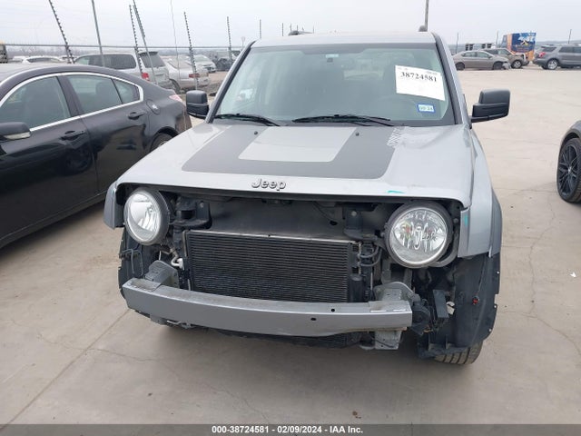 2016 JEEP PATRIOT SPORT SE VIN: 1C4NJPBA8GD777658