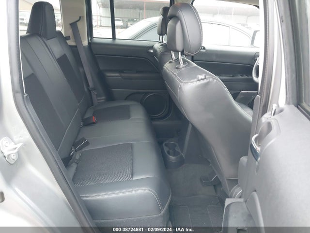 2016 JEEP PATRIOT SPORT SE VIN: 1C4NJPBA8GD777658
