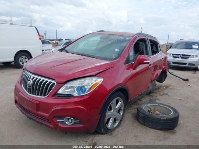 KL4CJBSB8GB611164 Buick Encore Convenience