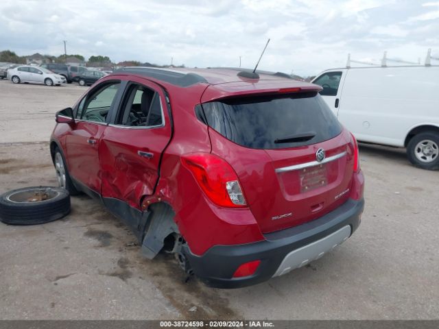 KL4CJBSB8GB611164 Buick Encore Convenience