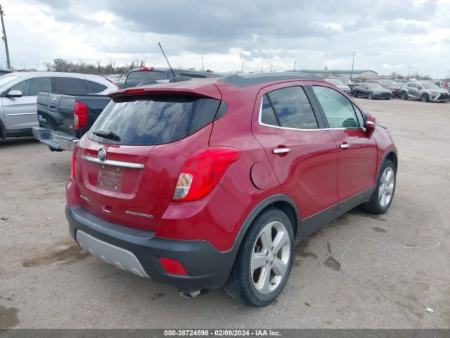 KL4CJBSB8GB611164 Buick Encore Convenience