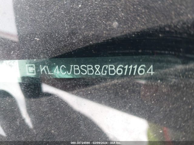 KL4CJBSB8GB611164 Buick Encore Convenience