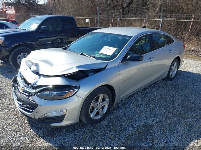2021 CHEVROLET MALIBU FWD 1FL VIN: 1G1ZC5ST2MF060294