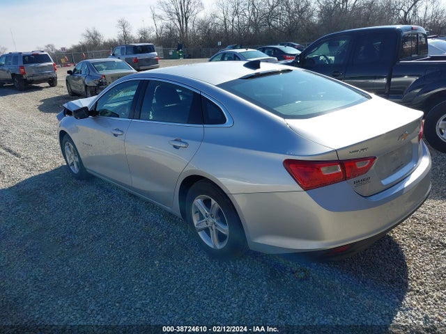 2021 CHEVROLET MALIBU FWD 1FL VIN: 1G1ZC5ST2MF060294