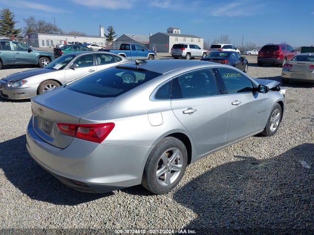 2021 CHEVROLET MALIBU FWD 1FL VIN: 1G1ZC5ST2MF060294