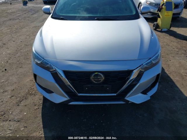 3N1AB8BV2MY256306 Nissan Sentra S Xtronic Cvt