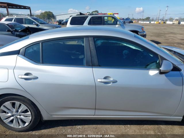 3N1AB8BV2MY256306 Nissan Sentra S Xtronic Cvt