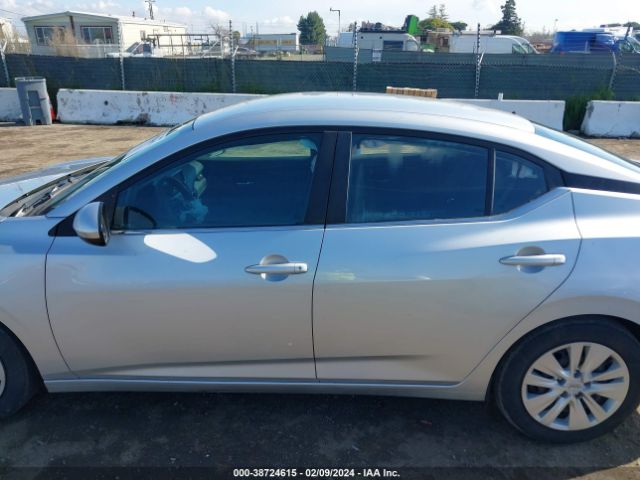 3N1AB8BV2MY256306 Nissan Sentra S Xtronic Cvt