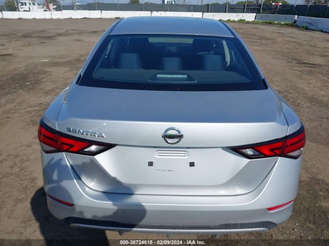 3N1AB8BV2MY256306 Nissan Sentra S Xtronic Cvt