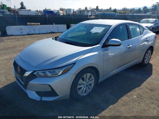 3N1AB8BV2MY256306 Nissan Sentra S Xtronic Cvt