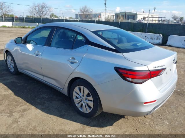 3N1AB8BV2MY256306 Nissan Sentra S Xtronic Cvt