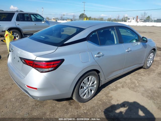 3N1AB8BV2MY256306 Nissan Sentra S Xtronic Cvt