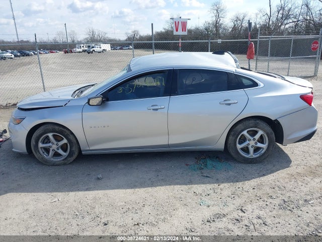 Chevrolet Malibu 1fl 2018 1G1ZC5ST4JF285554 Image 14
