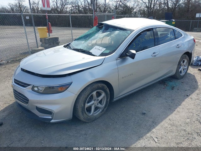 Chevrolet Malibu 1fl 2018 1G1ZC5ST4JF285554 Image 2