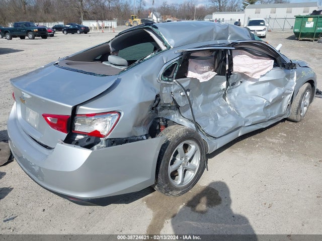 Chevrolet Malibu 1fl 2018 1G1ZC5ST4JF285554 Image 4